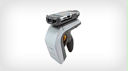 What is a barcode scanner? Where is it mainly used?