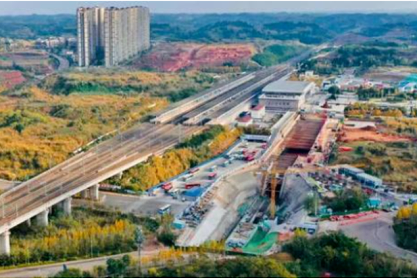 Chengdu MetroRFIDIntelligent mobile warehouse