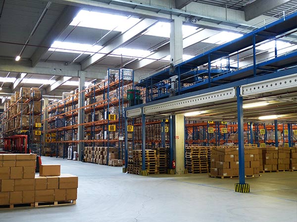 RFID warehouse management system