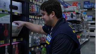 Walmart RFID technology application