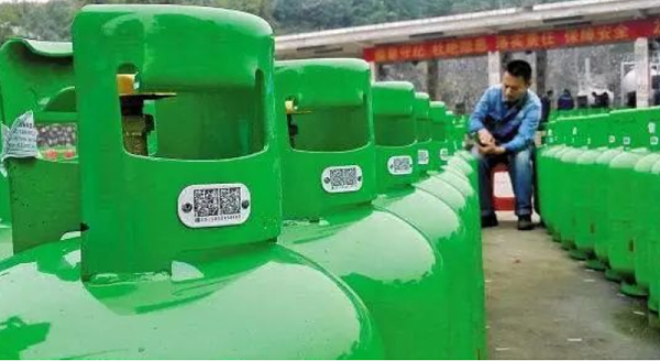 RFIDLabel management of LPG