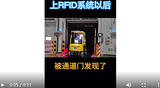 RFID Warehouse Management System - Early warning