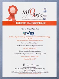 CMMI Certificate (British edition)