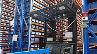 Fixed assets warehouse management