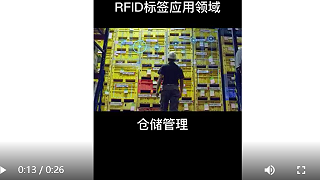 RFID tag application field